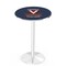 Holland Bar Stool Co 42" Chrome Virginia Pub Table, 36" dia. Top L214C4236Vrgnia - alternate 1