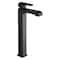 Delta Single hole installation Hole Vessel Lavatory Faucet, Matte Black 767LF-BL - alternate 2