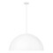 Z-Lite Vega Matte White 3 Light Pendant 4501P32-MW - alternate 1