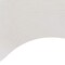 Homeroots Cotton Latex Foam And Wool Hypoallergenic Ergonomic Standard Size Bed Pillow 551589 - alternate 2