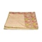 Homeroots 50" X 70" Green and Brown Kantha Cotton Floral Throw Blanket with Embroidery 357577 - alternate 2