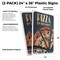 Signmission Pizza, Plastic Signs Only 24 Inch x 36 Inch, Corrugated Plastic, 2PK CSB-2436-2PACK-30415 - alternate 2
