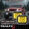 Trailfx LED Driving-Fog Light, 15 Clear High Intensity LED 5 Watt Bulbs PODSIDAMS2 - alternate 2