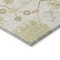 Homeroots 8' X 10' Ivory Green And Tan Floral Washable Indoor Outdoor Area Rug 605214 - alternate 2