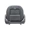 Uni Pro KM 52 Forklift Seat Top Assembly, Black Vinyl 8001 - alternate 3