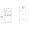 Siemens Surge arrester Type 2 UC 600 V AC Pluggable protective modules 3-pole 3+0 5SD7473-1 - alternate 2