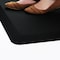 Floortex Antifatigue Mat, 24 in L x 16 in W, 0.8 in Thickness, Polyurethane with Polyester cover, Black CC1624BLK - alternate 3