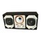 Deejay Led Loaded Box w/Two Despacito Heavy Duty 6-in Woofers One Horn and w/Two Bullet Tweeters WHITE TBH6WHITE - alternate 3