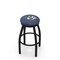 Holland Bar Stool Co 36" Blk Wrinkle Nashville Predators Swivel Bar Stool, Accent Ring L8B2B36NshPre - alternate 1