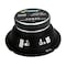 Pyle Pyle 6.5" Car Audio Speaker Midrange, 300W Power, Paper Cone, 200-5 kHz, 8Ohm, 30 oz Magnet PDMR6 - alternate 4