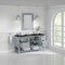 James Martin Vanities Breckenridge 60" Single Vanity, Serenity Blue, w/ 3 CM Phantome Eclos Top 330-V60S-SRB-3PHT - alternate 3