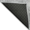 Homeroots 9' X 12' Gray And Silver Medallion Washable Indoor Outdoor Area Rug 587738 - alternate 2