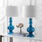 Jonathan Y Genie 28.5" Glass LED Table Lamp, Night Blue, 2PK JYL1061C-SET2 - alternate 3