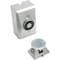 Edwards Signaling Door Holder, Electromagnetic, Wall Mount, Powder Epoxy Aluminum 1508-AQN5 - alternate 1