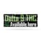 Signmission Delta 9 THC Available Here, 36 Inch x 96 Inch, Vinyl Banner B-96-30539 - alternate 1