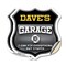 Signmission Dave's Garage I Can Fix Everything But Stupid, 4 inch X 4 inch, Vinyl Decal, 2PK SHI-D-2PACK-4-490-DAVE - alternate 1