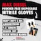 The Max Diesel Disposable Gloves, Black Diesel, Heavy Duty Nitrile, 6 mil, Black, L, 100 PK 70001-L - alternate 3