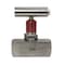 Discover 3/8 in. FxF Stainless Steel 10000 PSI Needle Valve 101040 - alternate 1