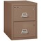 Fireking 2 Drawer, 1 Hr Fire Rated, Vertical, 31" Legal, Safe-In-A-File Tan 2-2131-CTNSF - alternate 1