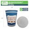 Ecoquality 10oz Insulated Paper Hot Cups With White Dome Lids New York Greek Design Cups, 200PK EQ10OZANGPCWDL-200 - alternate 2