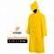 Xpose Safety Heavy Duty Yellow Raincoat, 48in, PVC .35mm, Waterproof, Detachable Hood, Large YRC-L-X - alternate 2