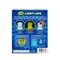 Crayola Light Ups Recolorable Dragon with (3) Ultra-Clean Washable Markers, Ages 4 and Up, 4 Pieces 74-7635 - alternate 2