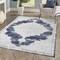 Jonathan Y Alhambra Ornate Medallion Modern Ivory/Navy 4 ft. x 6 ft. Area Rug MDP400E-4 - alternate 2