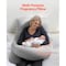 Vevor Pregnancy Pillow G-Shaped Full Body Maternity Pillow Ultra-Soft and Breathable U02 - alternate 4