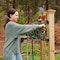 Liberty Garden 125 Ft. x 5/8'' Bronze Steel Hose Reel 708 - alternate 4