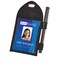Sicurix Pen Loop ID Neck Pouch Badge Holder, Vertical, Black, 3PK 55710 - alternate 3