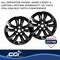 Coast2Coast WHEEL COVER, 4PK IMP469BLK - alternate 2