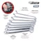 Performance Tool 8Pc Offset Met Box Wrench Set W1086 - alternate 3