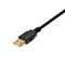 Monoprice USB Type-A to USB Type-A Female 2.0 Extension Cable - 28/24AWG Gold Pl 39926 - alternate 3