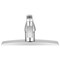 Dura Faucet Used For Kitchen Single Lever Satin Nickel Heavy Duty Metal Construction DF-NMK600-SN - alternate 2