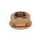 Auveco Hex Flange Nut M10-1.25 Threads19mm Flange O.D., 50PK 18253 - alternate 1