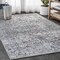 Jonathan Y Modern Persian Vintage Medallion Light Gray/ Multi 5 ft. x 8 ft. Area Rug MDP102A-5 - alternate 1