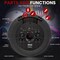 Pyle Portable Bluetooth PA Speaker System, Black PPHP82LB - alternate 2