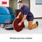 3M 17 Buffing Pad, Red, 5 Per Case 61500035938 - alternate 3