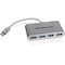 Iogear USB C to 4 port USB A Hub GUH3C14 - alternate 1