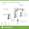 Symmons Identity Widespread Two-Handle Bathroom Faucet with Push Pop Drain (1.0 GPM) SLW6712PP - alternate 2