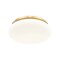 Z-Lite Soleil Modern Gold 1 Light Flush Mount 1025F16-MGLD-LED - alternate 2