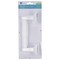 Boston Harbor Paper Holder, Plastic/Zinc, White, Wall Mounting L3656-51-07-3L - alternate 3