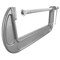 Performance Tool 8 in. C-Clamp, Ductile Iron, Swivel Pad, Chrome Plated Screw W215C - alternate 2