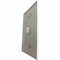 Eaton Tripp Lite Series Safe-IT 1-Port Single-Gang Keystone Wall Plate, Antibacterial, Ivory Matte, TAA N042AB-001-IVM - alternate 2