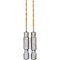 Do It Best Impact Ready Drill Bit Set, Titanium, Hex Shank, 1/16 in, 2-Piece QJDIB-DB-044 - alternate 1