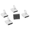 Dowling Magnets Ceramic Ceiling Hooks, 5PK 735008 - alternate 2