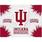 Holland Bar Stool Co Indiana University 24"x32" Canvas Wall Art LCnvs2432IndnaU - alternate 1
