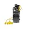 Alert Reel Mfg ProReel Retractable Cord Reel, 13 Amp, 50' 14/3 SJTOW, Tri Tap with Circuit Breaker 8150MP - alternate 3