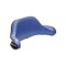 Uni Pro New Holland-Ford 7610 Backrest Cushion, Blue Vinyl 7284 - alternate 4