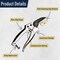 Kings County Tools Anvil Pruning Shears for Gardening 7.75 in Heavy Duty Branch Cutter Garden Shears w/ Rubber Grips GW23K05-13 - alternate 3